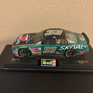 Revell Green and Black NASCAR Model Car